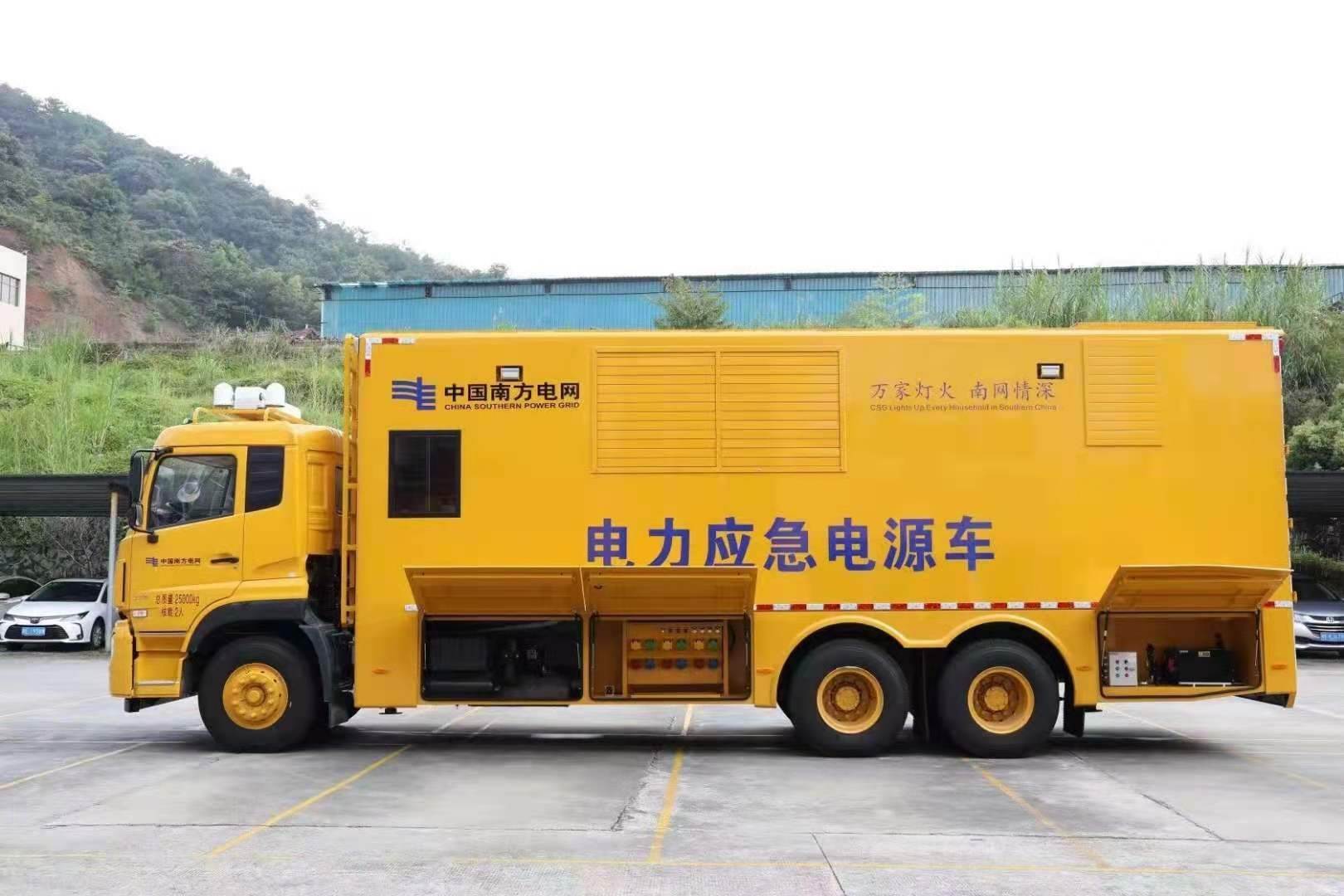 西安安康大型柴油发电机发电车UPS电源出租租赁